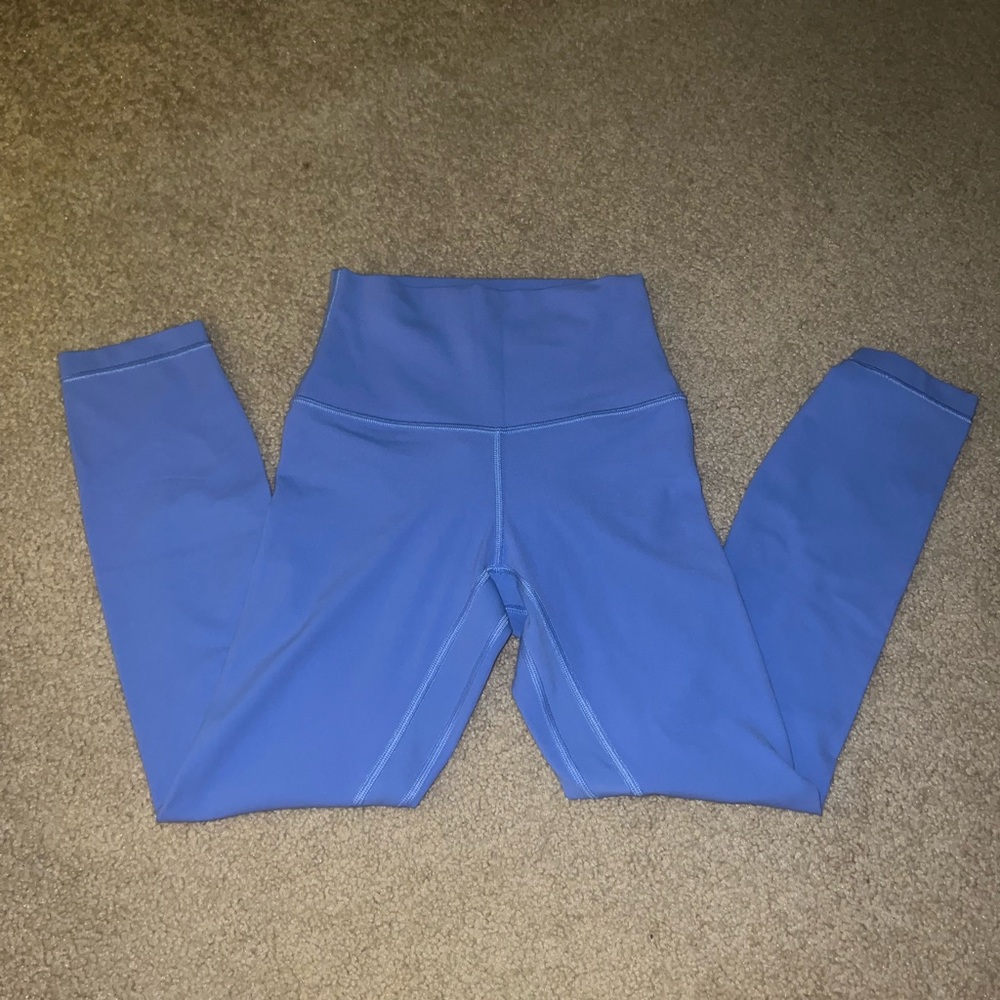 Lululemon Wunder Train HR Tight 25" - Wild Indigo